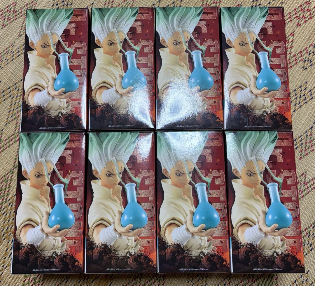 新品・未開封 Dr.STONE フィギュア 12体セット