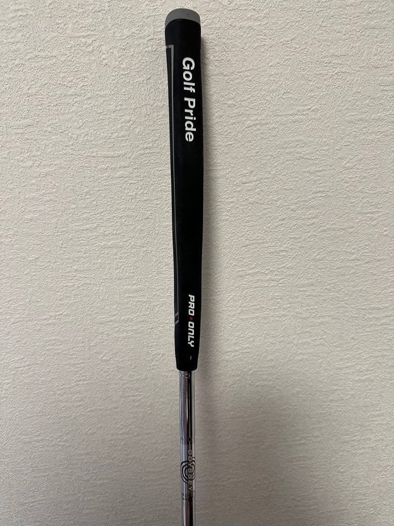 ツアー支給品 オデッセイ black series 9 パター
