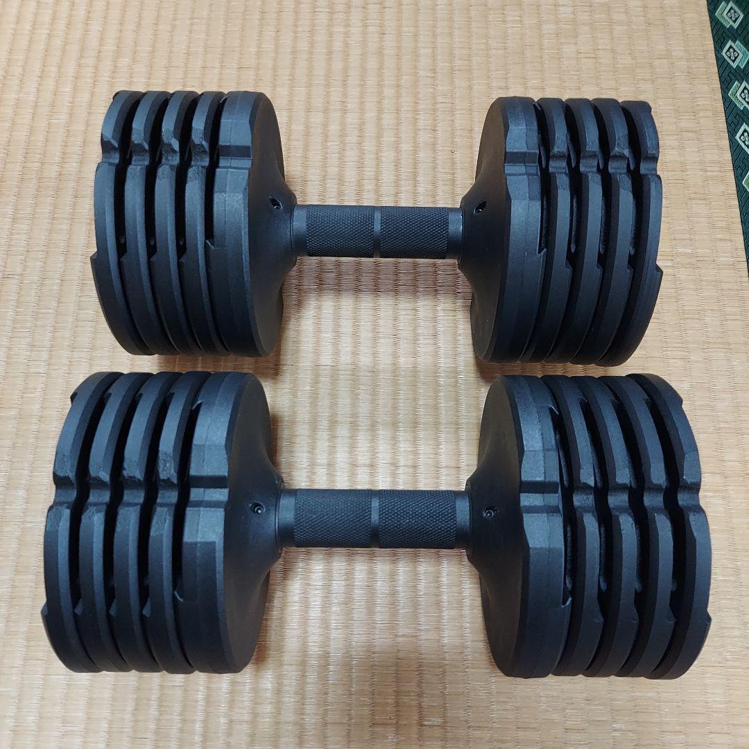 ByZoomFitness PureSeries 可変式ダンベル 10kg 2個