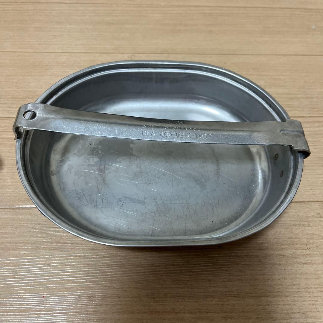 US 1962年　米軍　軍放出品　メスキットパン