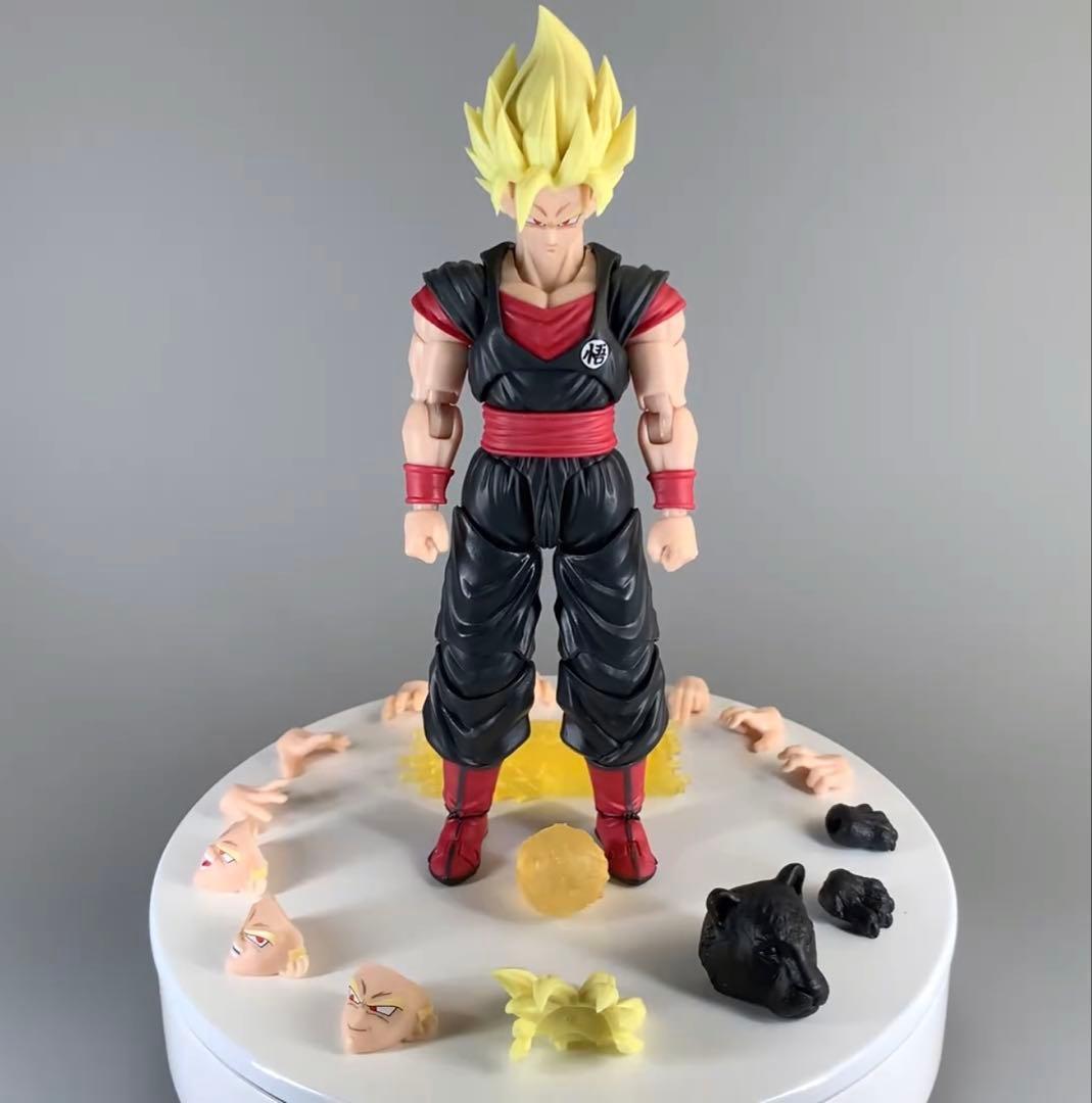 海外限定 s.h.figuarts ドラゴンボールスーパーサイヤ人孫悟空クローン