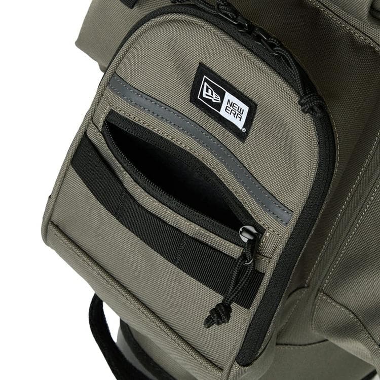 【NEW ERA正規品】キャディーバッグ（14747162）オリーブ ゴルフ