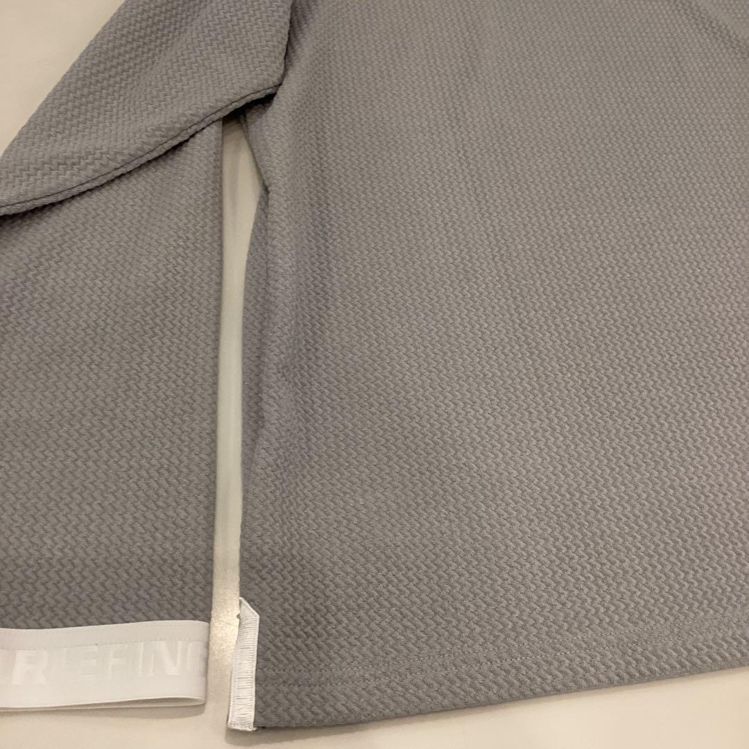新品　BRIEFING CE THERMAL NECK LOGO ハイネックL