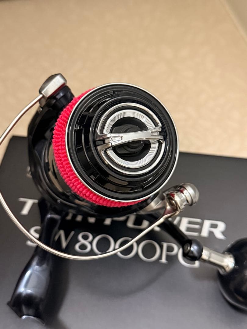 シマノ　21ツインパワーsw8000pg