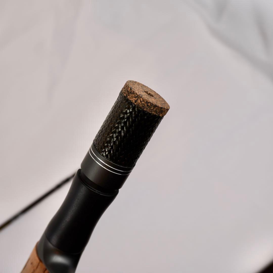 鱒レンジャー RZ50B カーボンフルソリッド ベイトロッド