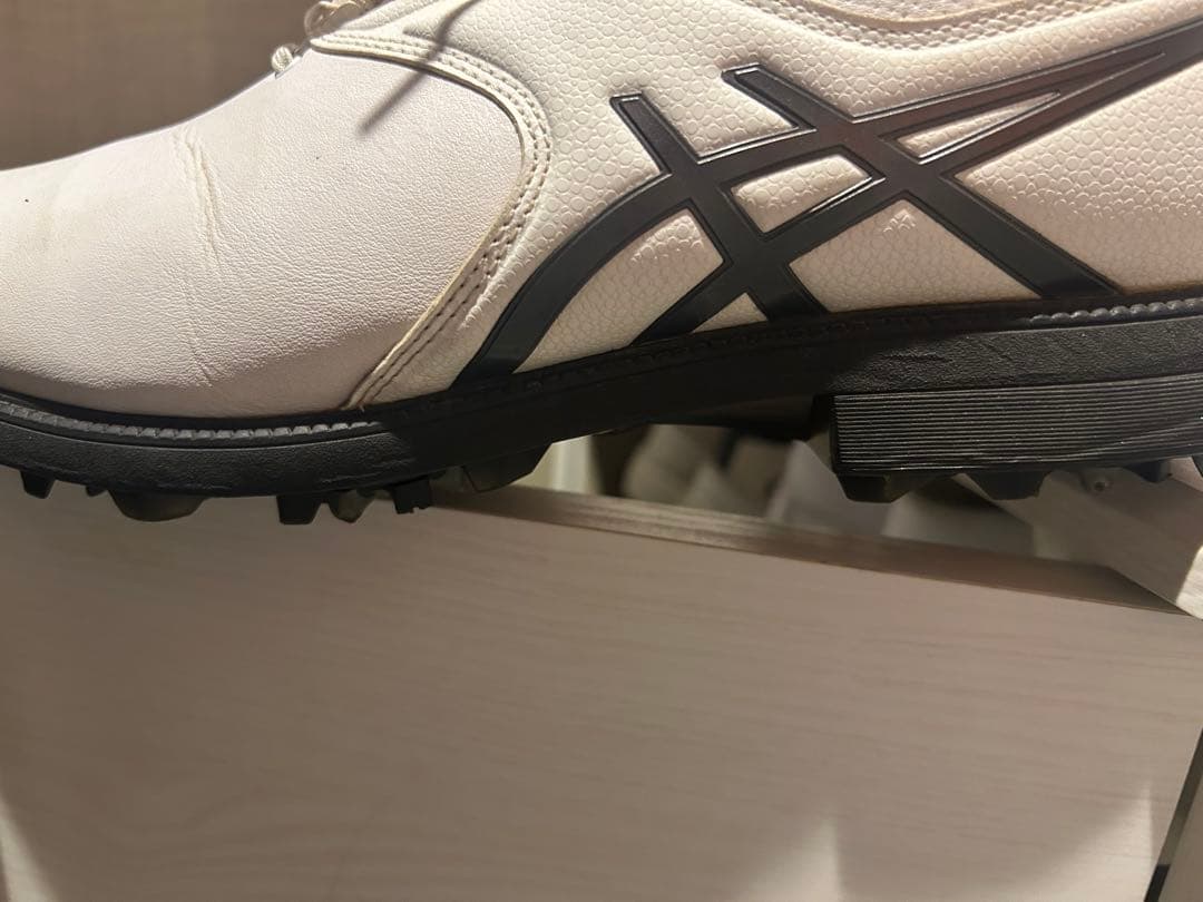 松山英樹モデル！asicsゴルフシューズ27cm