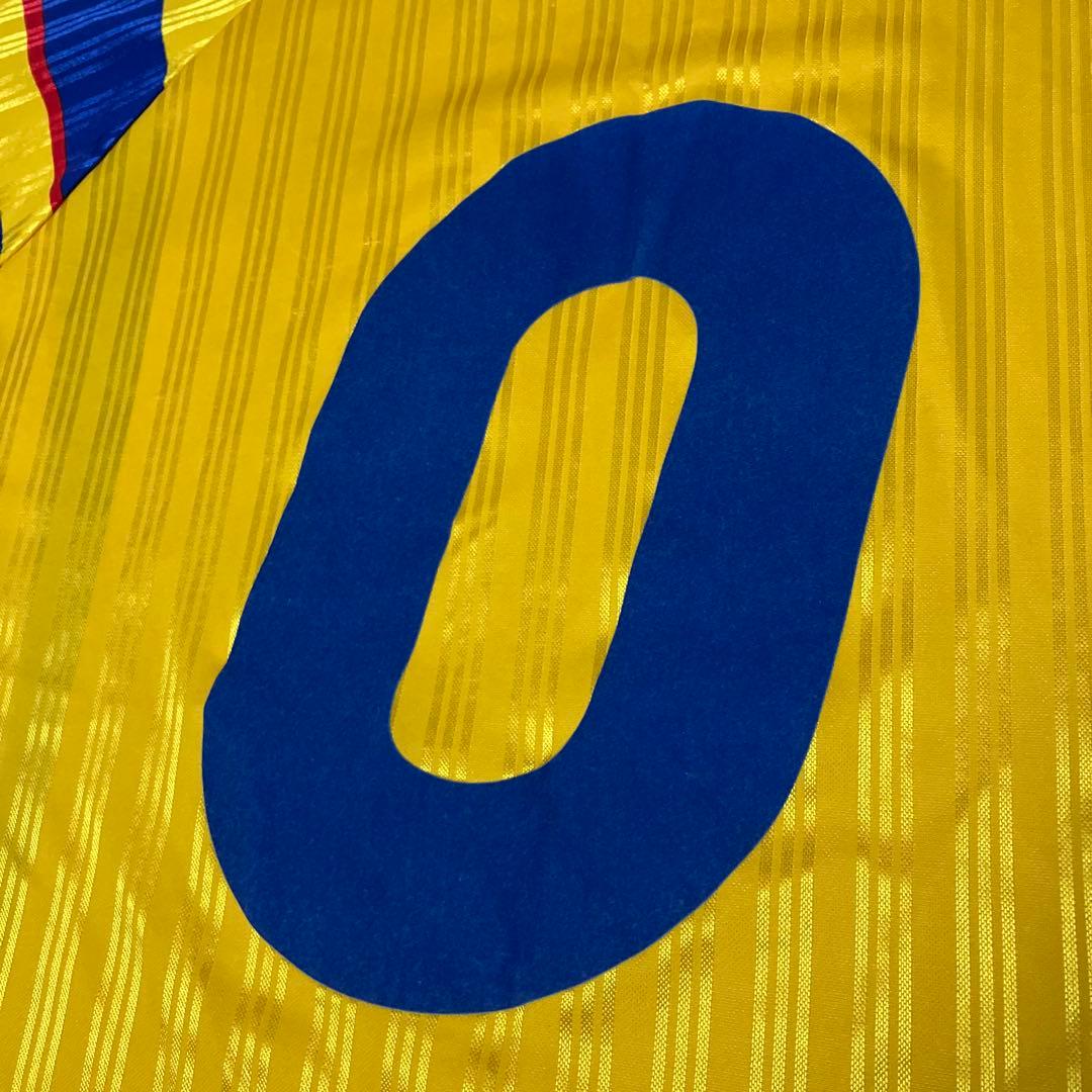 デサント製 アディダス　サッカー ゲーム　シャツ　ユニフォーム　XO