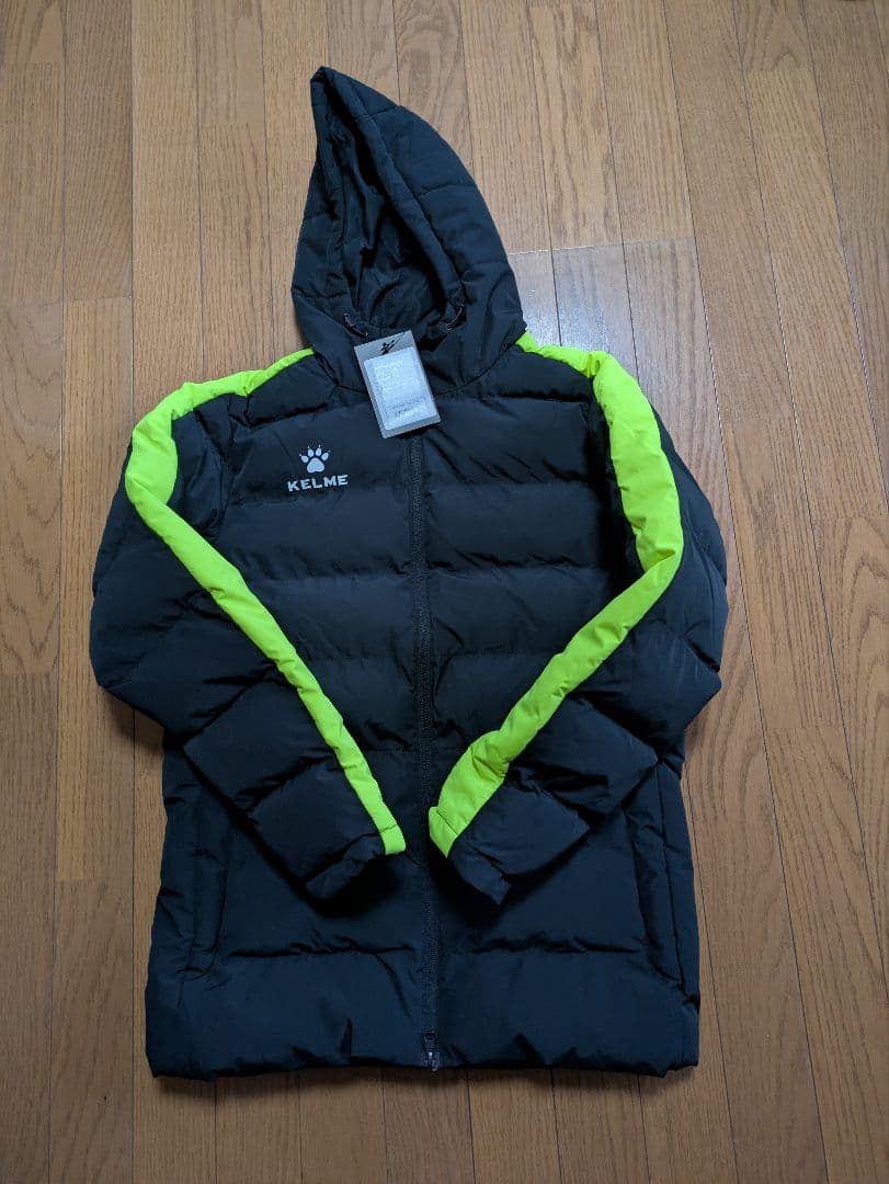 KELME フード付きダウンジャケット 160サイズ