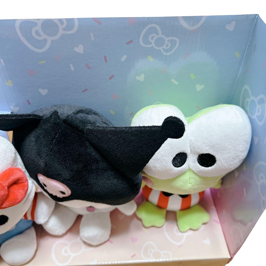 HELLO KITTY AND FRIENDS キティー ぬいぐるみ 8インチ