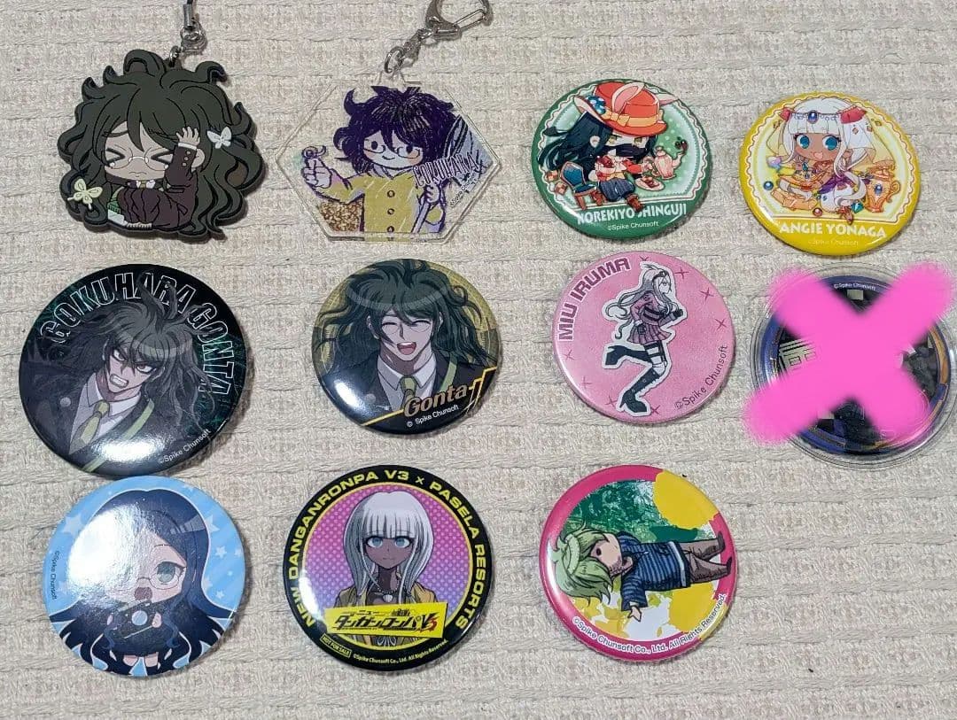 【特価】【レア】ダンガンロンパ V3 グッズ11点 セット