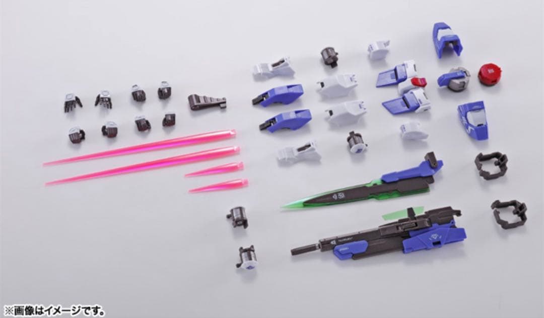 新品未開封 L BUILD ガンダムエクシア＆エクシアリペアIII
