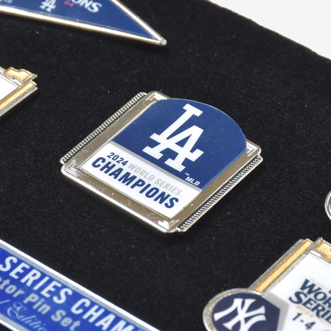 2024 WORLD SERIES 限定　ピンバッジ　5個セット　大谷翔平