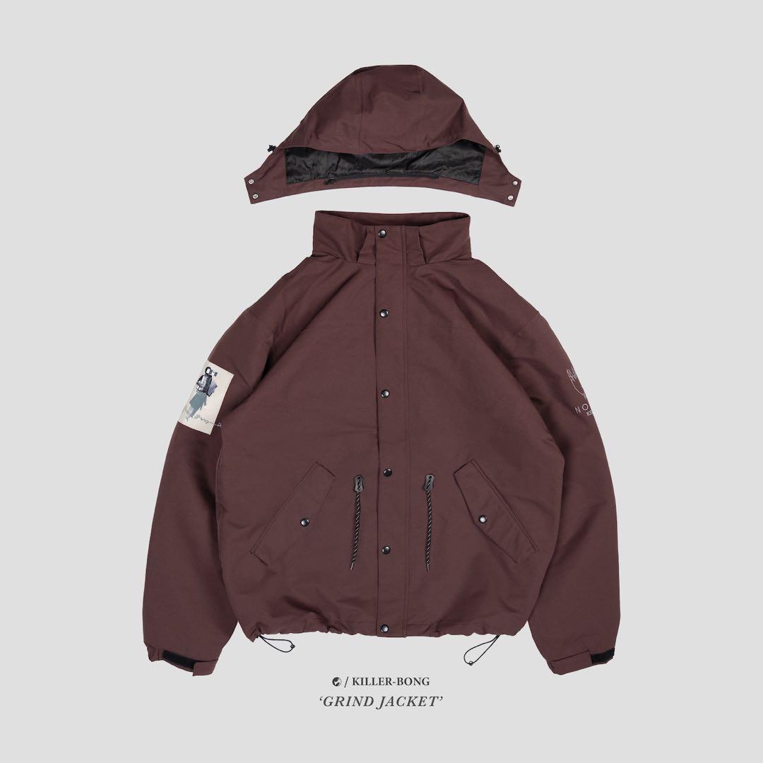 NOMADIK ノマディック　ウェア　GRIND K-BON JKT Lサイズ