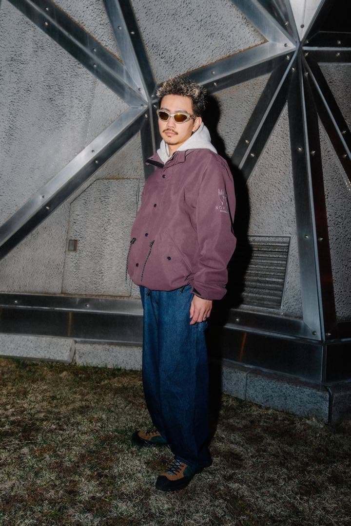 NOMADIK ノマディック　ウェア　GRIND K-BON JKT Lサイズ