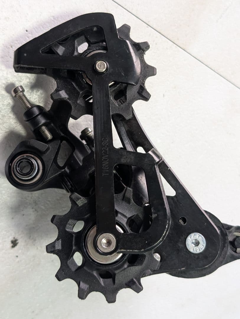 SRAM APEX1 HRD　油圧ブレーキ　11速
