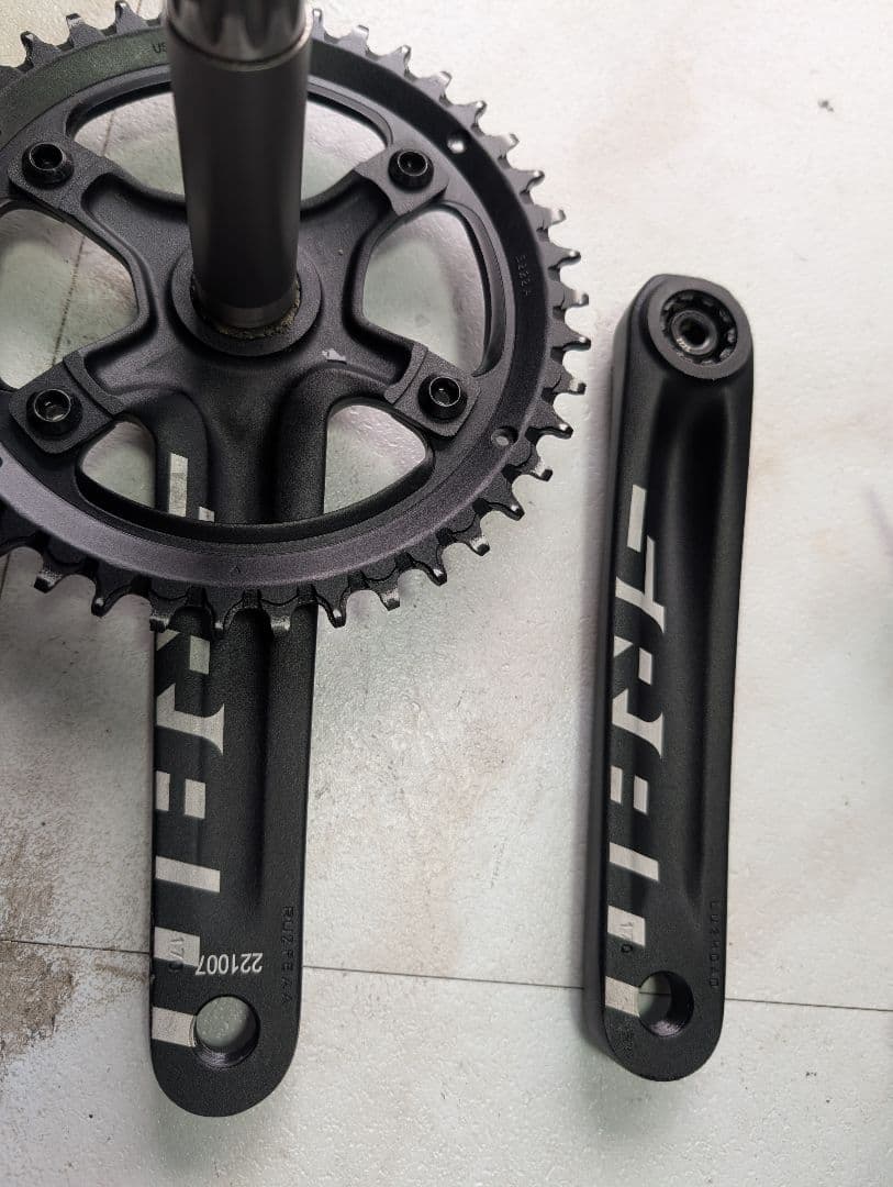 SRAM APEX1 HRD　油圧ブレーキ　11速