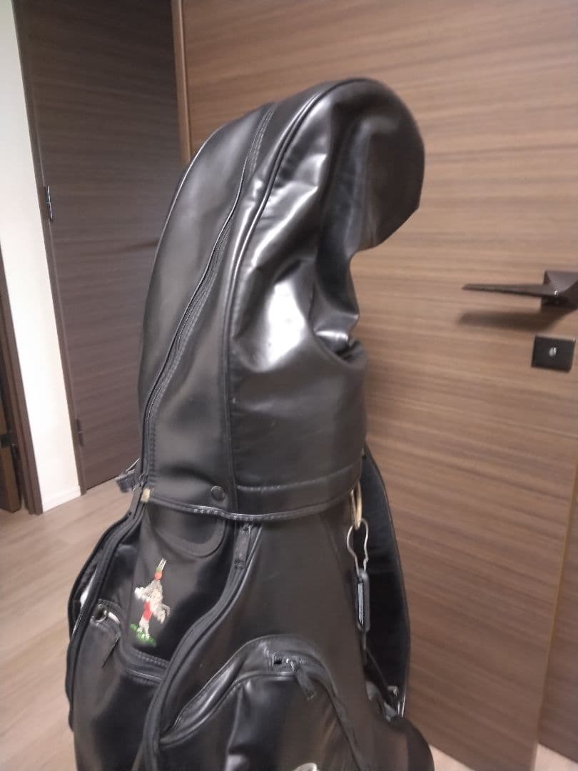 Callawaygolf BIG BERTHA レザーキャディバッグ レア 美品