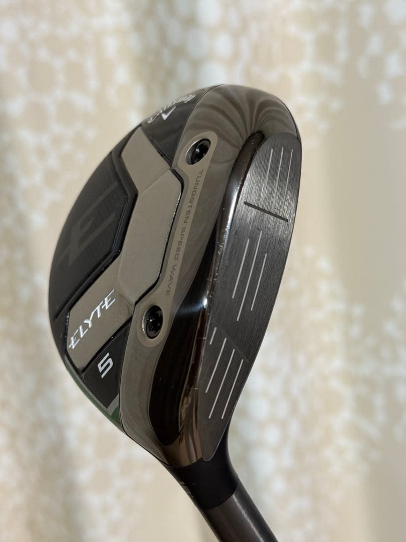 キャロウェイ　エリートコアモデル　5W ツアーAD GT6S&純テンセイグリーン