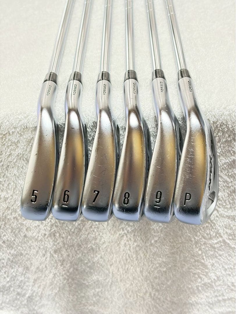Callaway APEX 2021年モデルアイアンセット6本