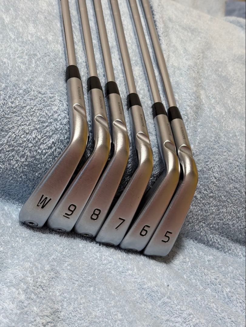 PING ブループリントs 5〜W 6本セット