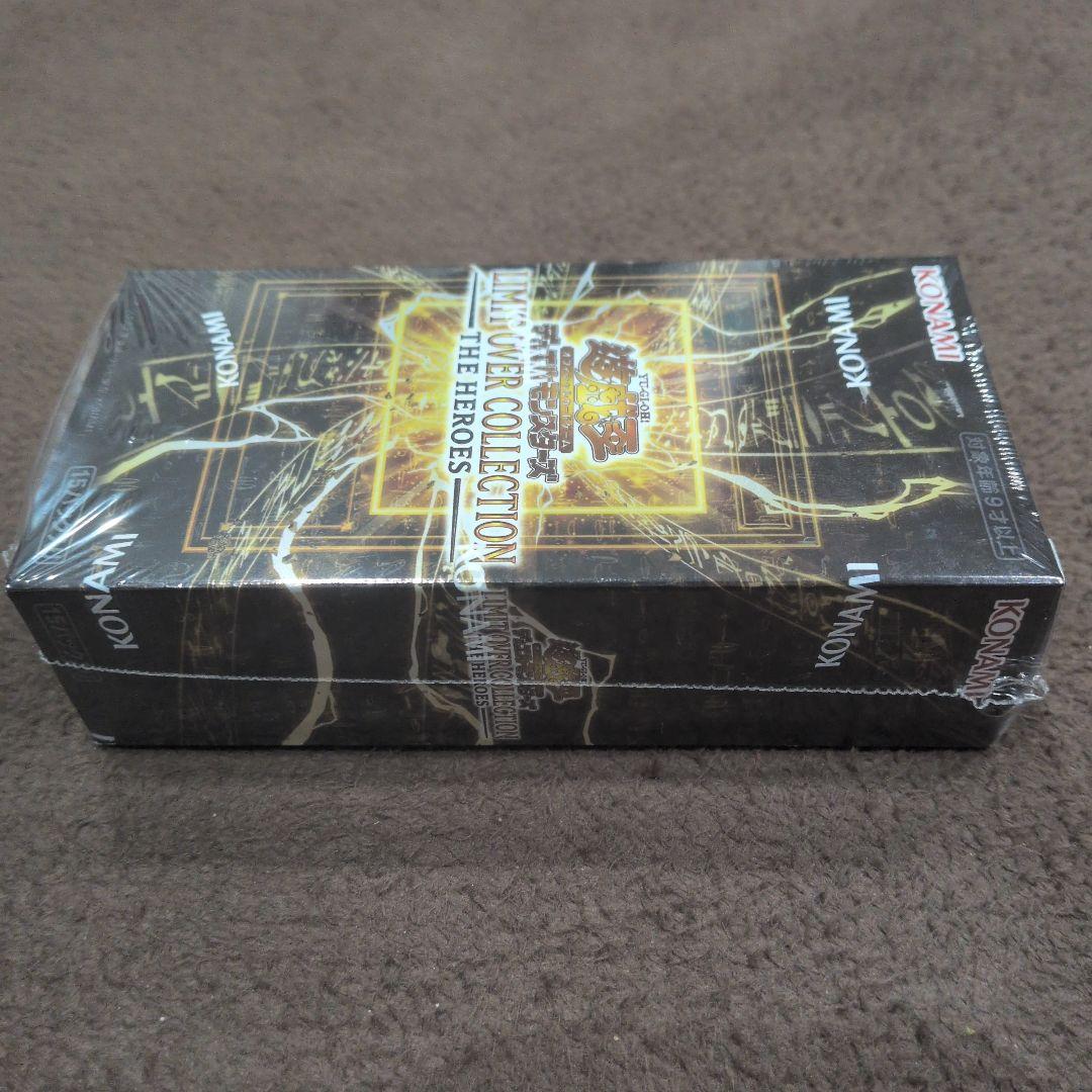 遊戯王　リミットオーバーコレクション　THE HEROES 1ボックス