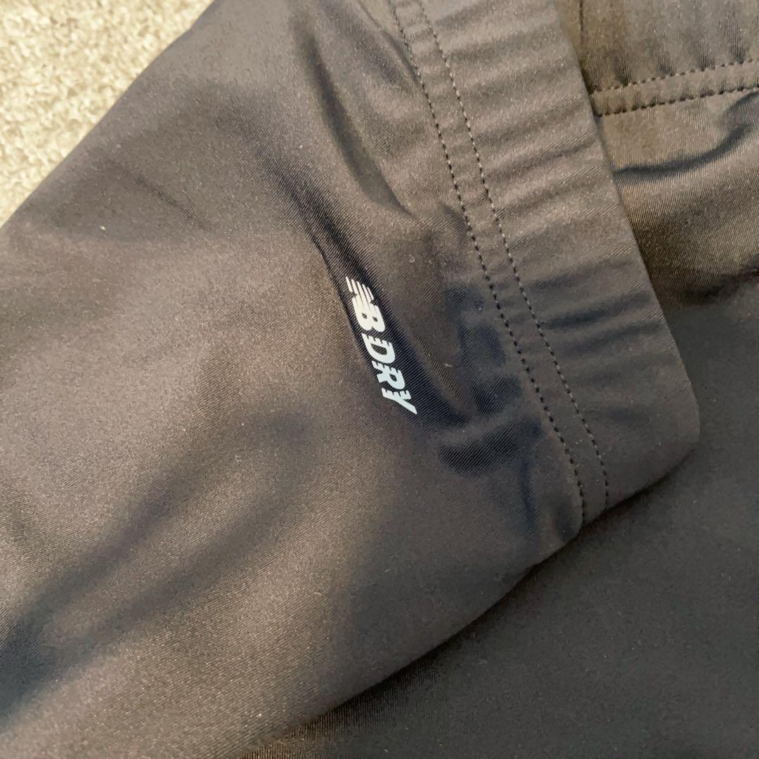 新品タグ付 New Balance レギンス L ブラック