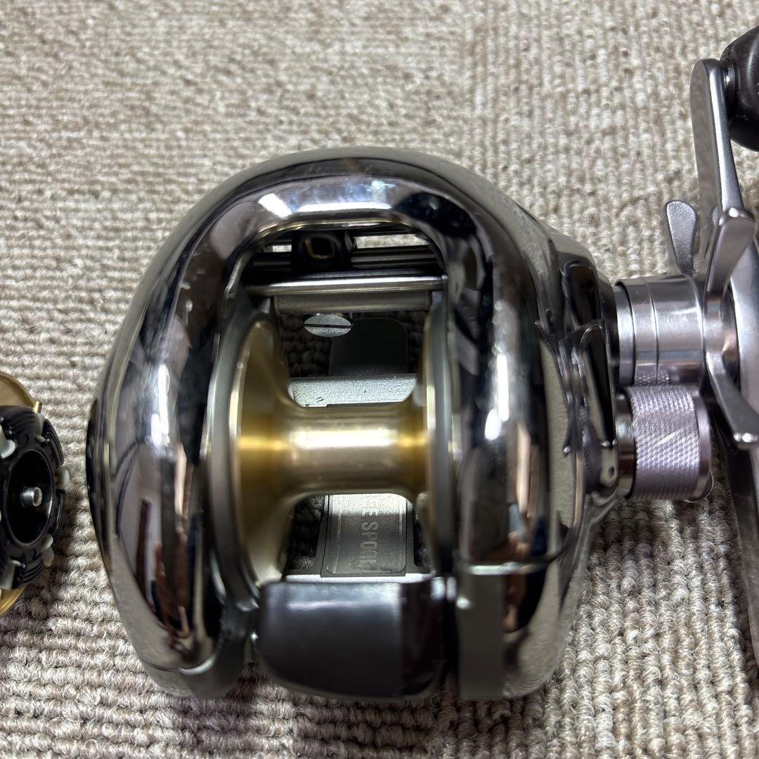 シマノ　アンタレス　version2 RH222 替スプール付