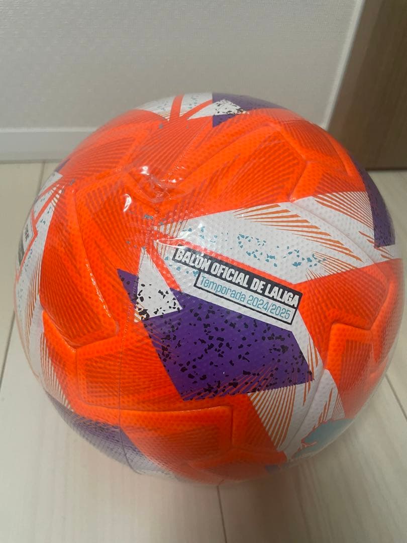 【新品・未使用】PUMA プーマ　オルビタ フエゴ　ラ・リーガ公式球
