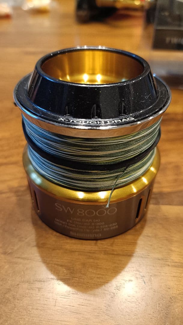 シマノ ツインパワー SW スピニングリール　14000 +　スプール　8000
