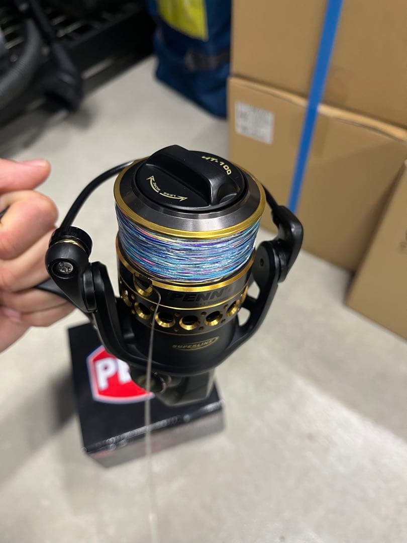 PENN Battle II 5000 スピニングリール