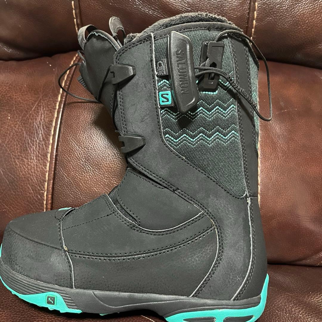 SALOMON IVY STR 23.0cm レディース スノーボード ブーツ