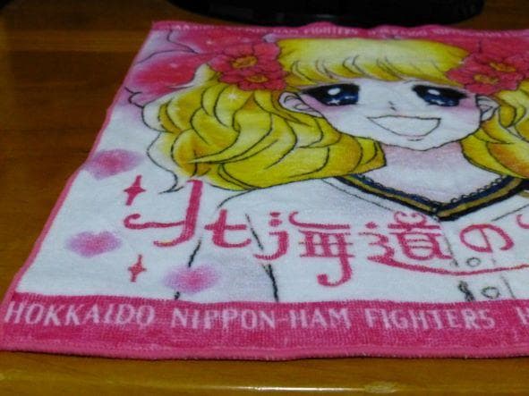 ★北海道日本ハムファイターズ 北海道の恋人 ハンドタオル 公式グッズ★