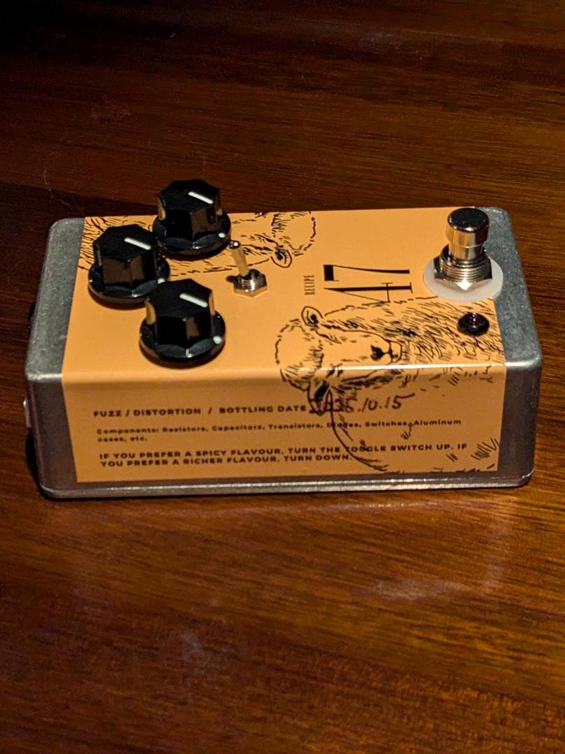ギター TONE BREW CLUB Recipe 47 Goat Soup Fuzz