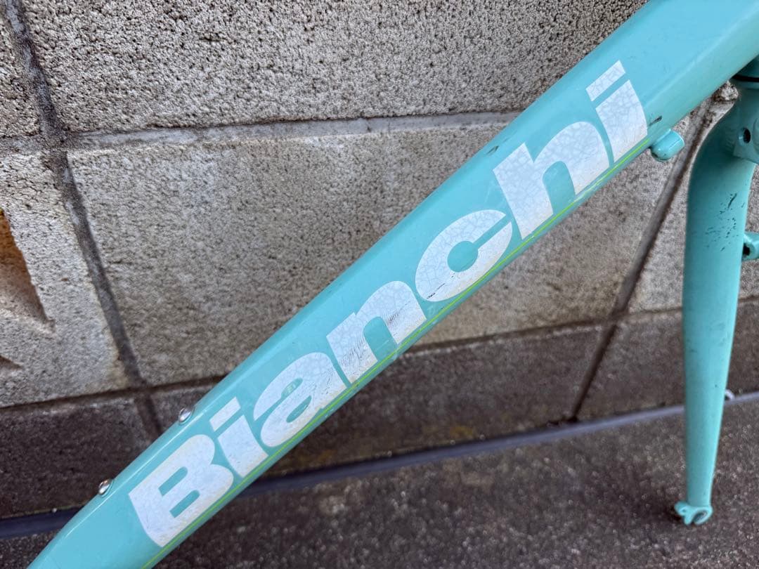 Bianchi camaleonte sport フレームセット