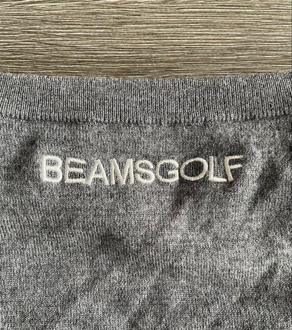 BEAMS GOLF エアシャット 裏付き スフィダンテ ニット