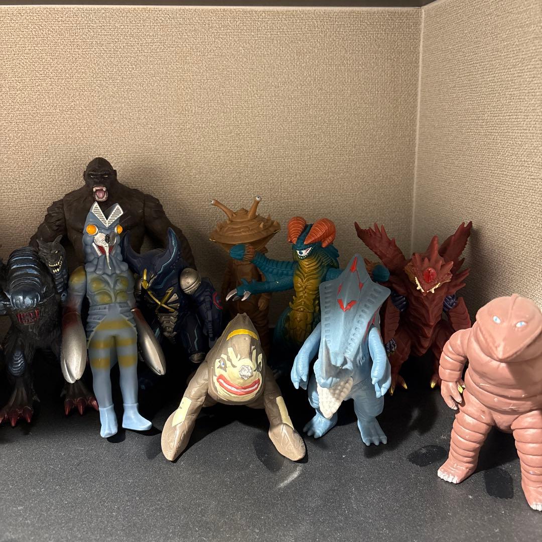 ウルトラマンシリーズ 怪獣フィギュア 13体セット