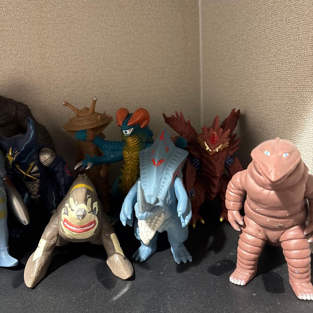 ウルトラマンシリーズ 怪獣フィギュア 13体セット