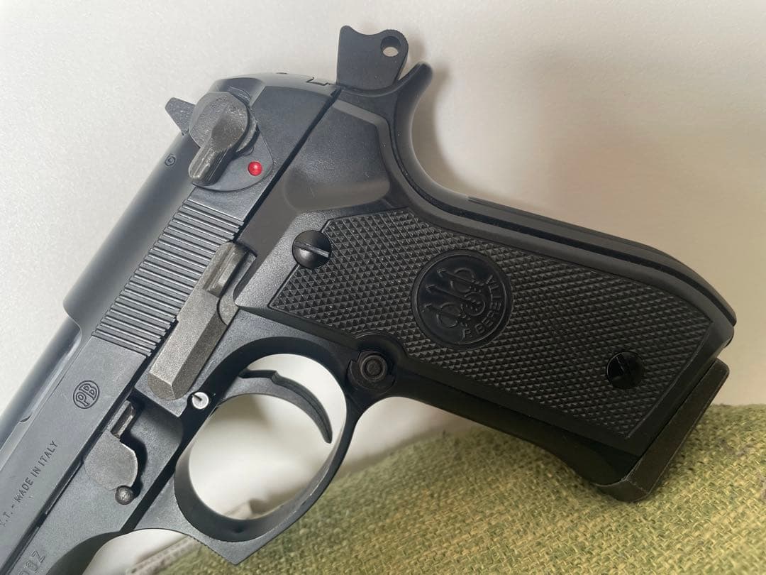 PIETRO BERETTA ガスガン ブラック(プラスチック製）