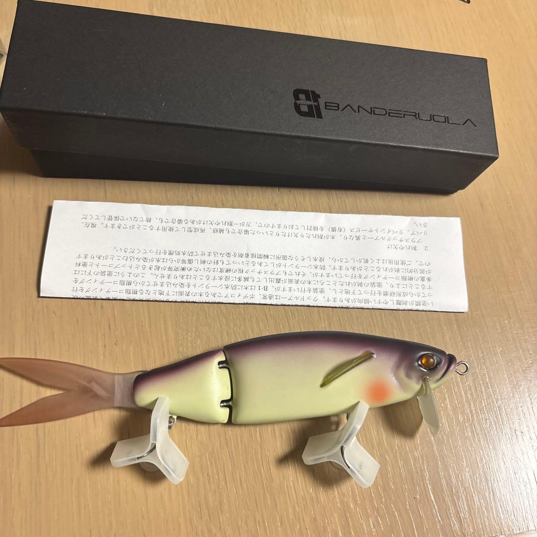 値下げしましたm(_ _)mバンデルオーラ　B-1