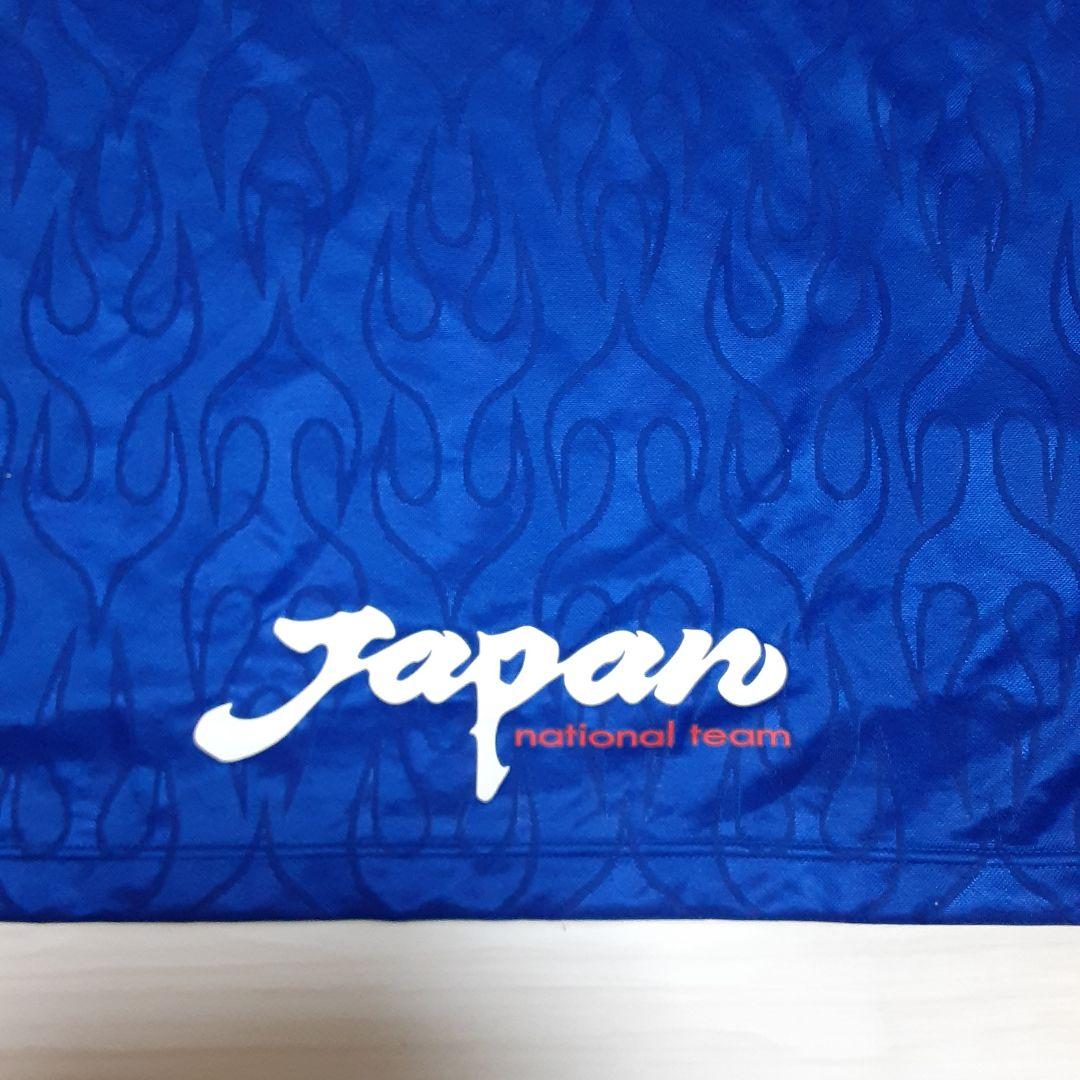 asics 1998年日本代表 フレイムデザイン ポロシャツ　パンツセット