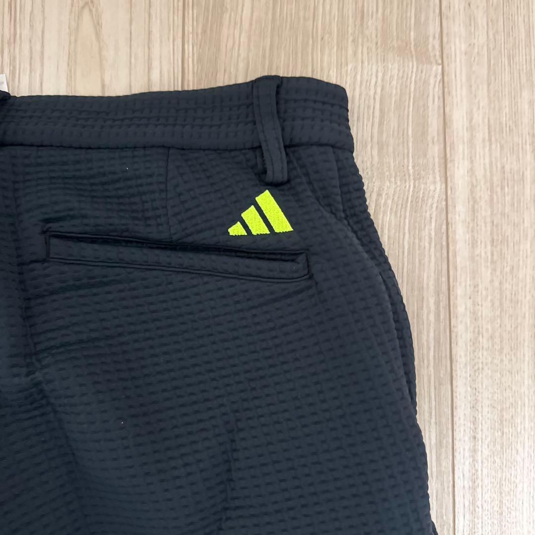 adidas メンズ ゴルフパンツ ブラック 175/80A