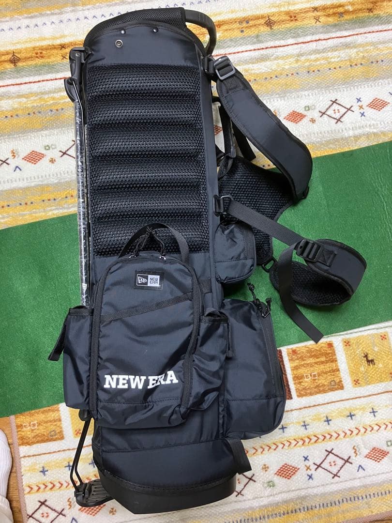 NEW ERA キャディバッグ ブラック新品未使用品