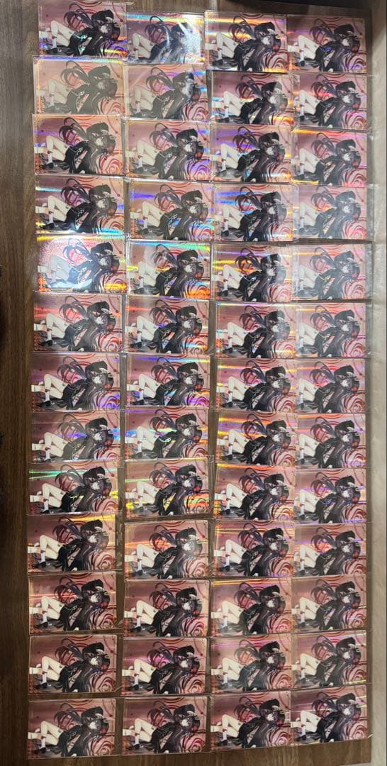 原神 胡桃 激レア 大まとめ スイパラ SEGA ホログラム 缶バッジ アクスタ