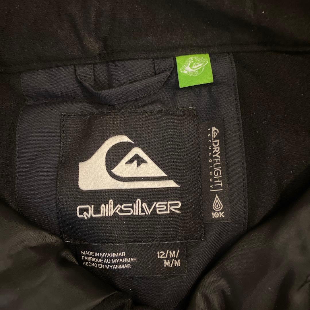 Quiksilver スノーボードウェア 150cm グローブとゴーグル付