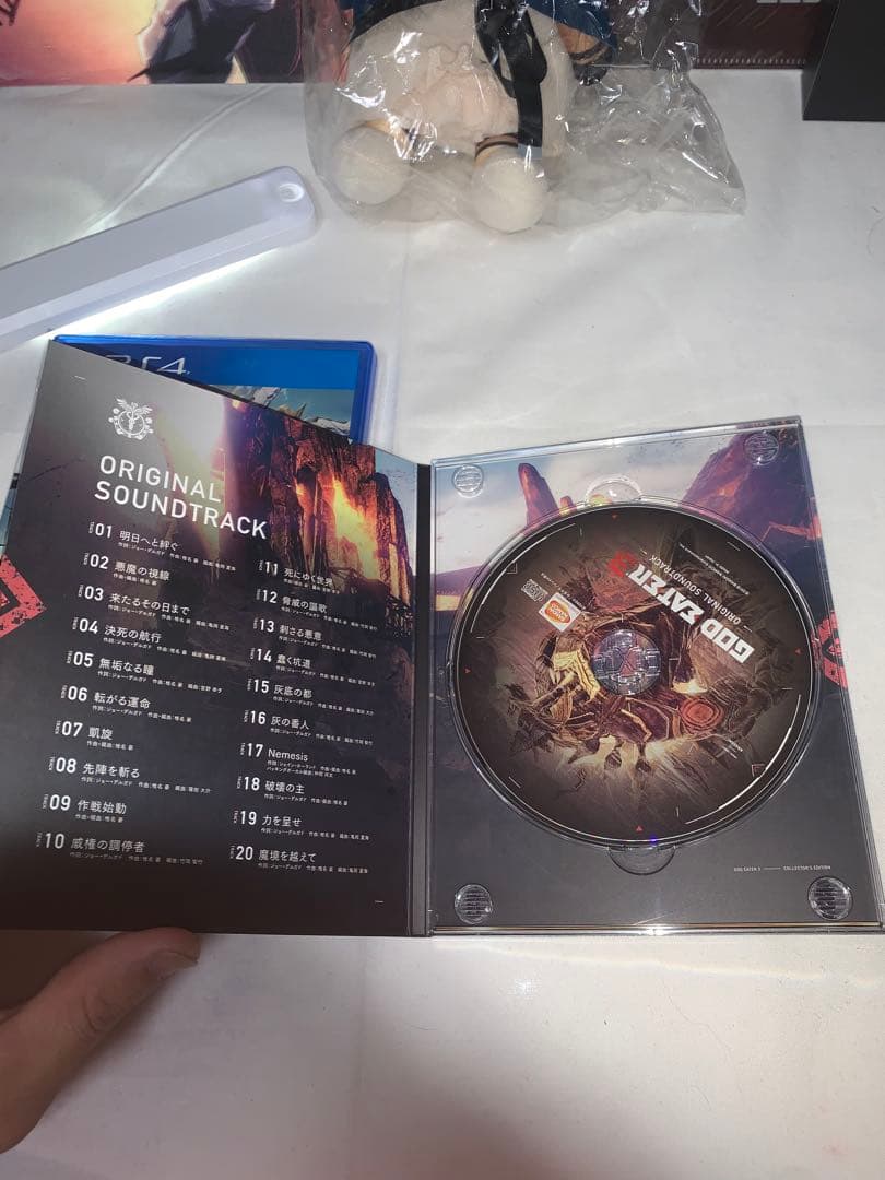 GOD EATER 3ファミ通DXパック