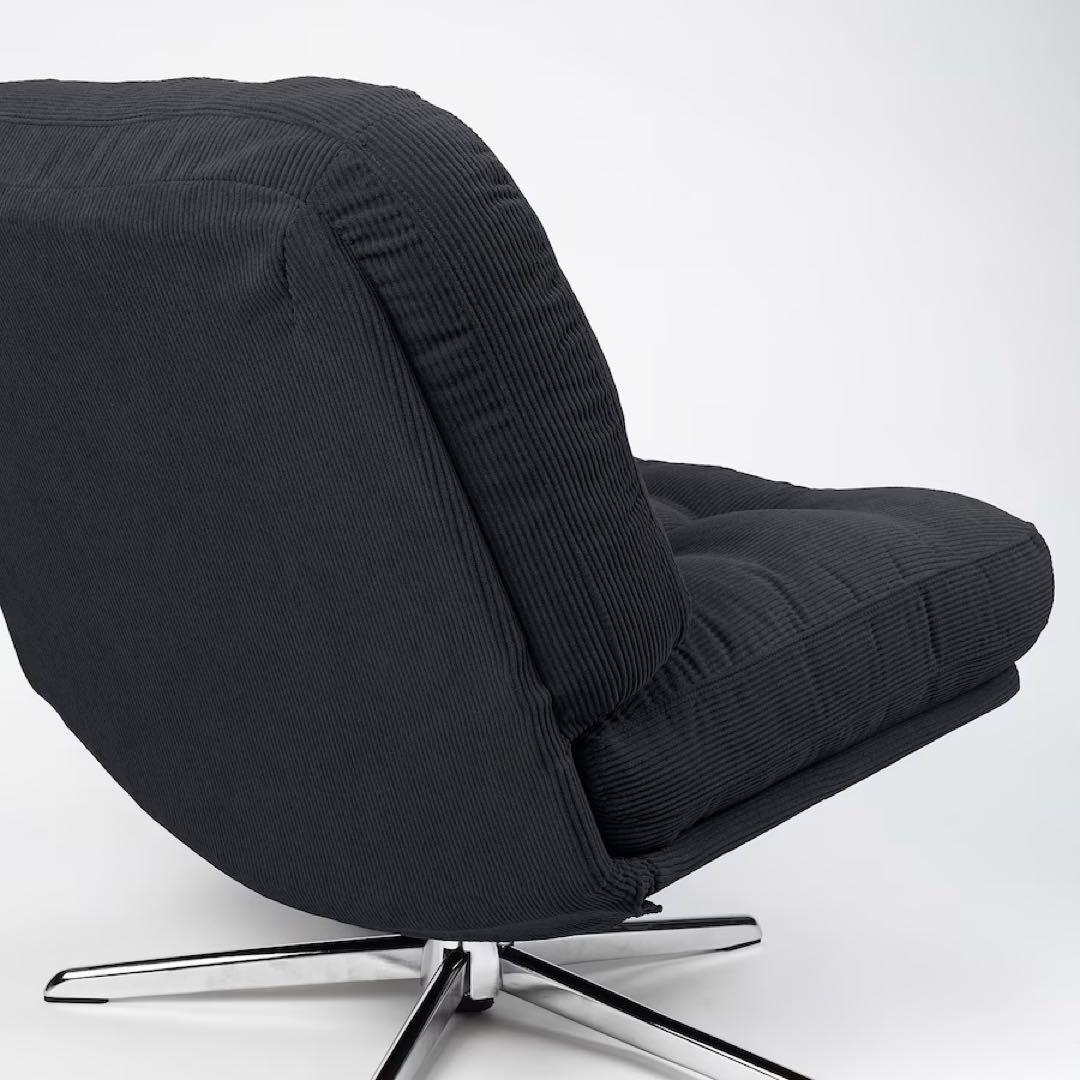《新品♦︎♢未開封》イケア ディヴリンゲ 回転パーソナルチェア ソファ 椅子