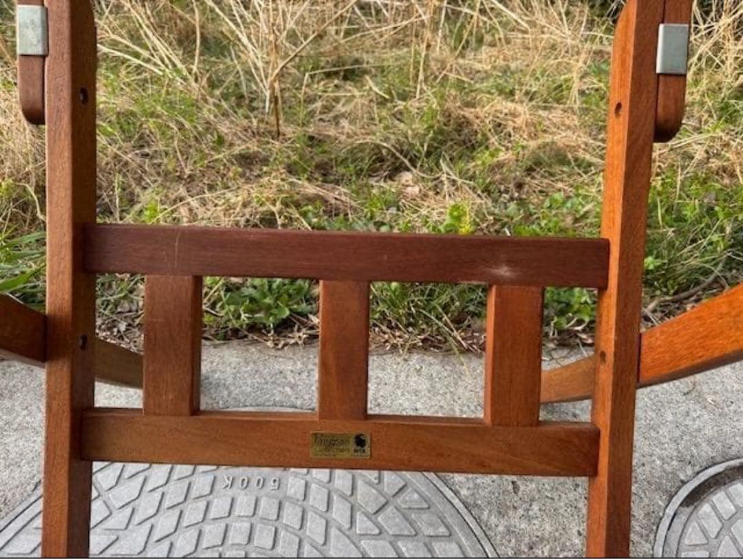 BYER 銅板タグ付きロールトップテーブル　バイヤー