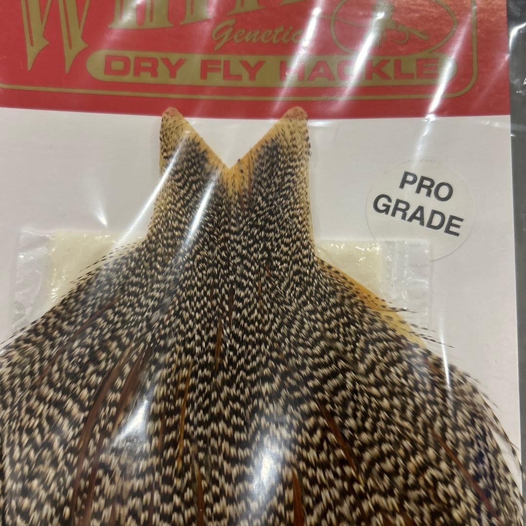 WHITING ホワイティング　ドライフライハックル