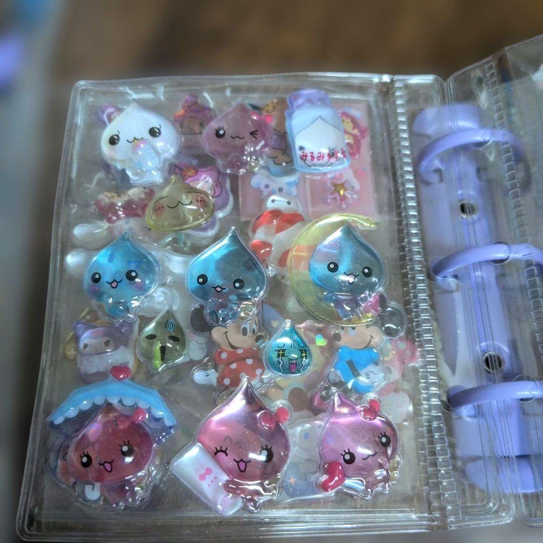 シール帳完成品　サンリオ　ディズニー　パワパフボンボンドロップ　プチド