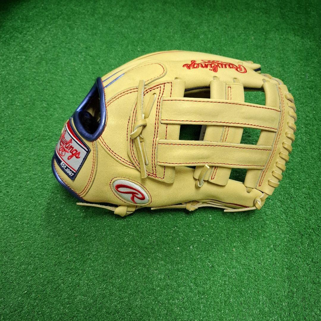 ローリングス軟式一般用グローブ内野手モデル